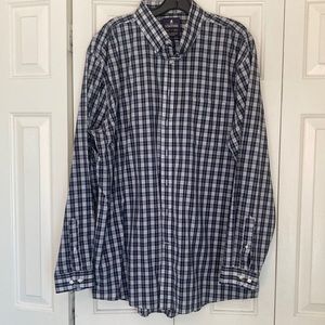 NWOT Stafford Regular Fit Long Sleeve Shirt
